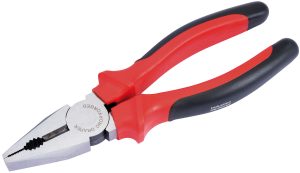 DRAPER REDLINE 68279 200MM HEAVY DUTY COMBINATION PLIER WITH SOFT GRIP HANDLE
