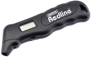 DRAPER REDLINE 68474 DIGITAL TYRE PRESSURE GAUGE