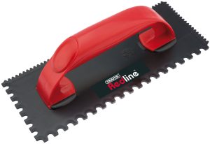 DRAPER REDLINE 68495 ADHESIVE SPREADING TROWEL