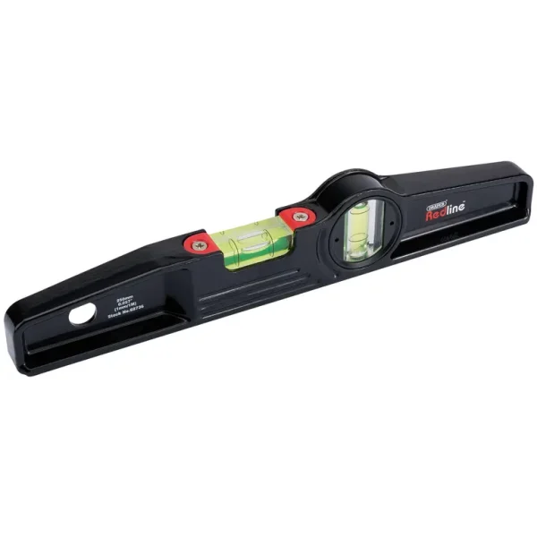 DRAPER REDLINE 68736 250MM CAST BOAT LEVEL