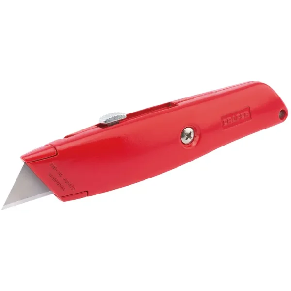 DRAPER REDLINE 68991 RETRACTABLE TRIMMING KNIFE