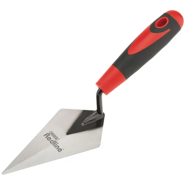 DRAPER REDLINE 69121 150MM SOFT GRIP POINTING TROWEL