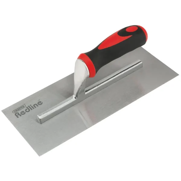 DRAPER REDLINE 69146 280MM SOFT GRIP PLASTERING TROWEL