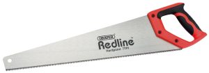 DRAPER REDLINE 80211 SOFT GRIP HARDPOINT HANDSAW (500MM)