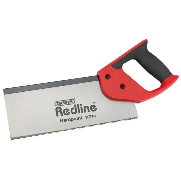 DRAPER REDLINE 80213 SOFT GRIP HARDPOINT TENON SAW (250MM)