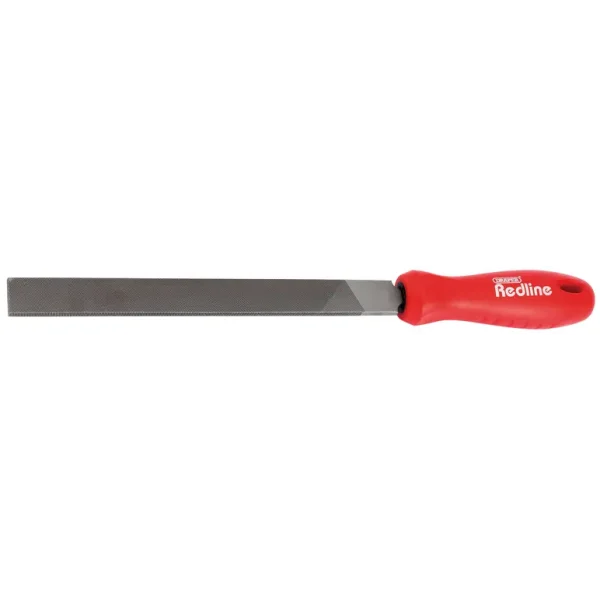 DRAPER REDLINE 80542 SECOND CUT HAND FILE (200MM)