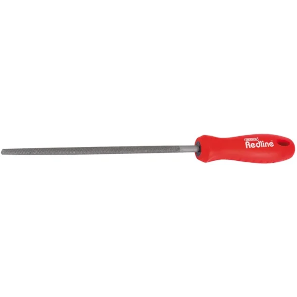 DRAPER REDLINE 80544 SECOND CUT ROUND FILE (200MM)