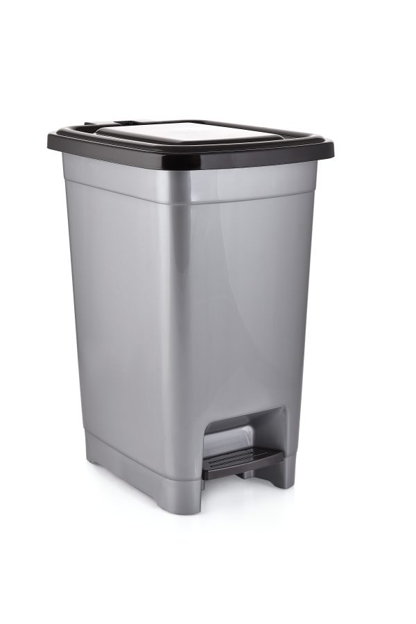 HOBBY LIFE SLIM PEDAL BIN 10 LITRE