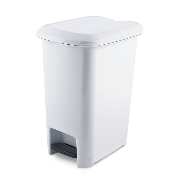 UCSAN SLIM PEDAL BIN 10 LITRE