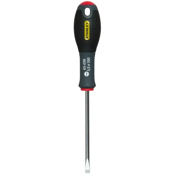 STANLEY FAT MAX SCREWDRIVER FLARED 5.5 X 100MM