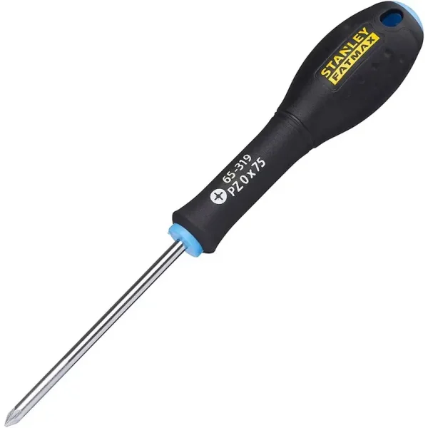 STANLEY FAT MAX SCREWDRIVER POZIDRIVE PZ0 X 75MM