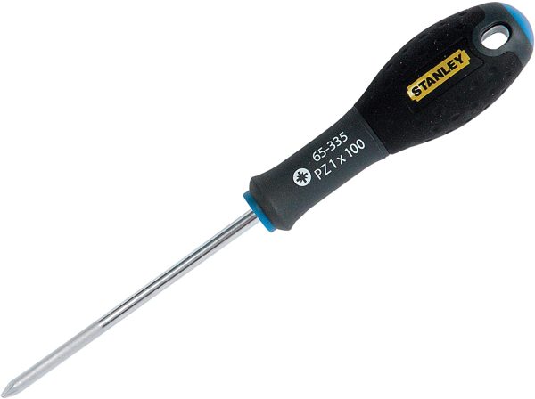 STANLEY FAT MAX SCREWDRIVER POZIDRIVE PZ1 X 100MM