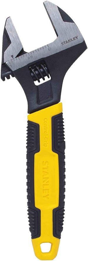 STANLEY MAXSTEEL ADJUSTABLE WRENCH 30MM 200MM / 8