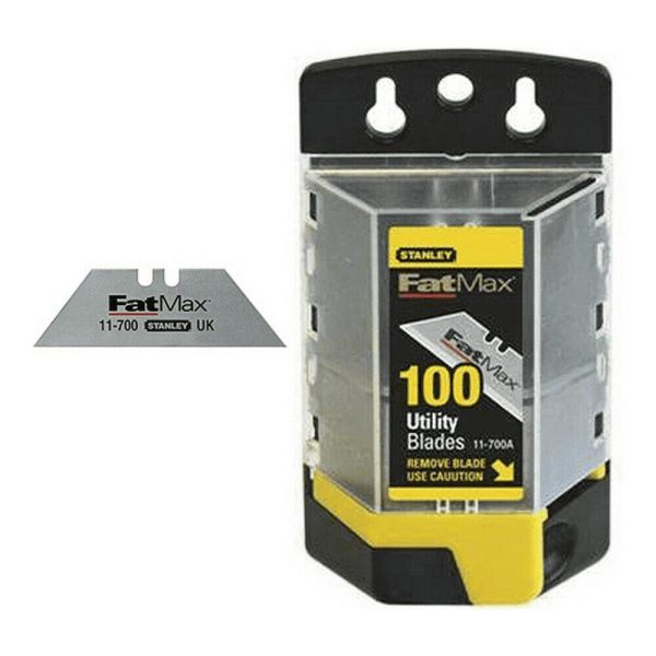 STANLEY FATMAX UTILITY BLADE PACK OF 100