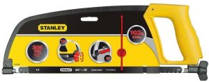 STANLEY ENCLOSED GRIP HACKSAW 300MM / 12