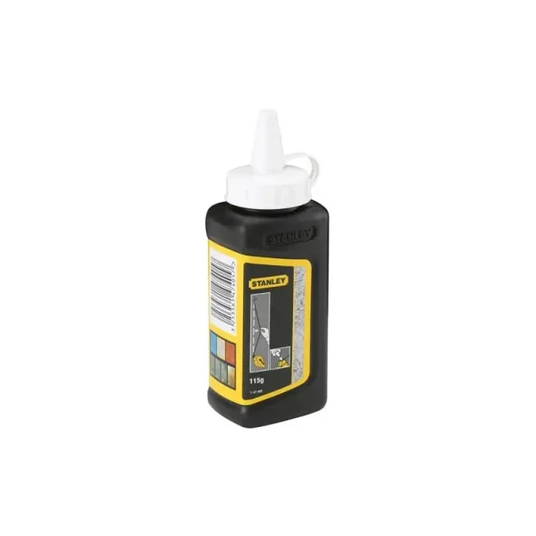 STANLEY WHITE CHALK REFILL 115G