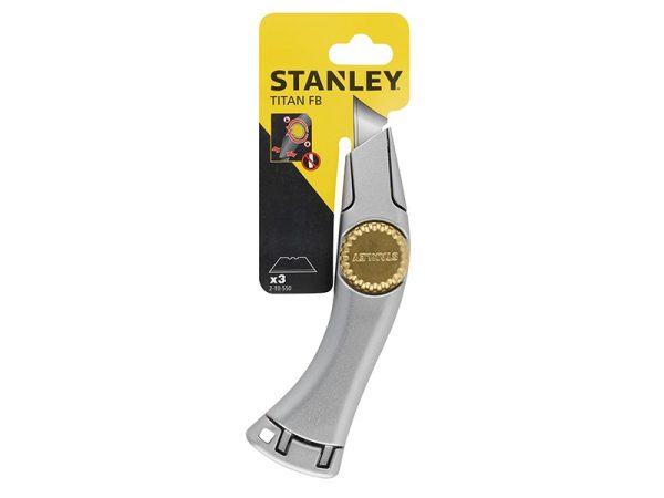 STANLEY FIXED BLADE TITAN TRIMMING KNIFE