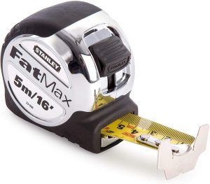 STANLEY FATMAX PRO MEASURING TAPE 5M / 16FT