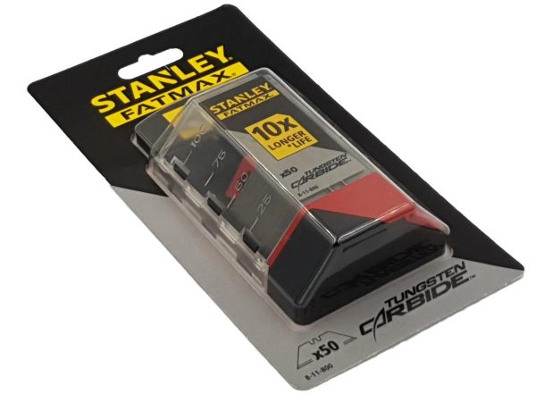 STANLEY FATMAX CARBIDE BLADES PACK OF 50