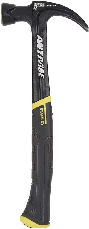 FATMAX ANTIVIBE CURVE CLAW HAMMER 20OZ / 567G