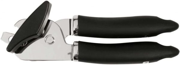 PRESTIGE STAINLESS STEEL CAN OPENER - BLACK