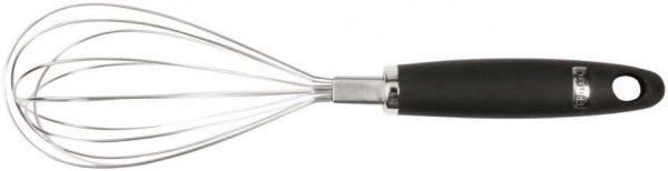 PRESTIGE STAINLESS STEEL WHISK WITH COATED HANDLE