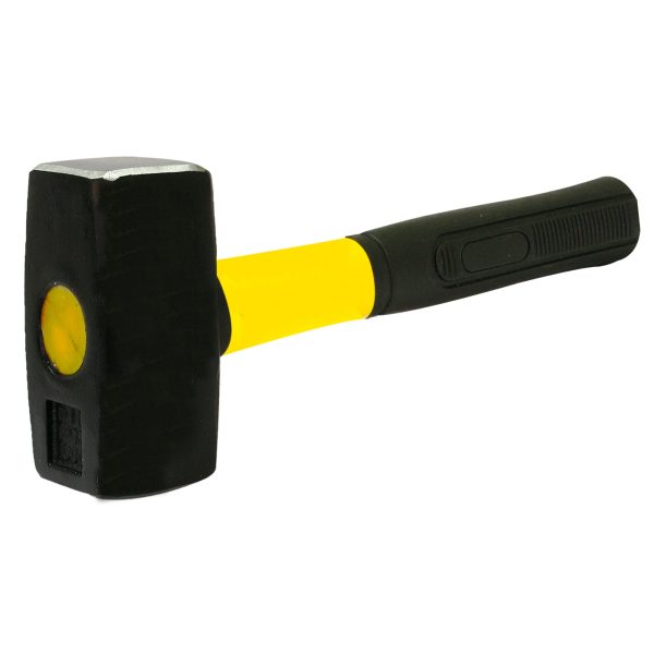 ROLSON STONING HAMMER 1KG WITH FIBREGLASS SHAFT