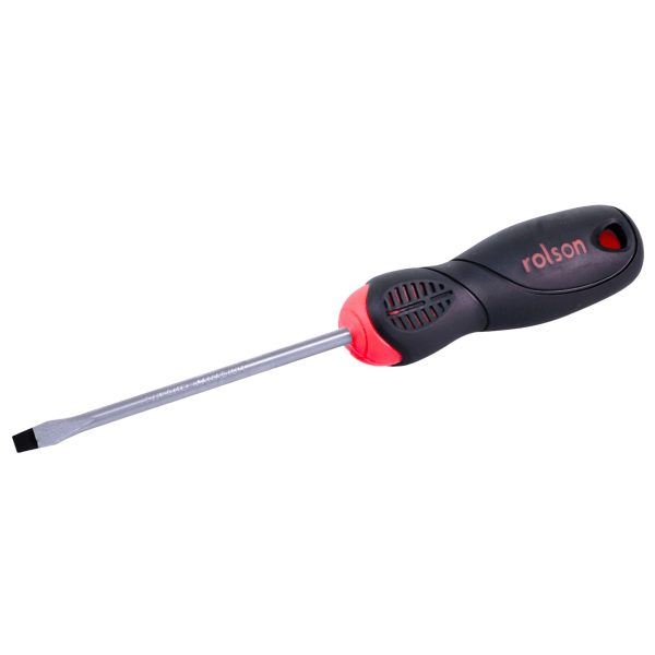 ROLSON MAGNETIC TIP SLOT SCREWDRIVER 5 X 100MM