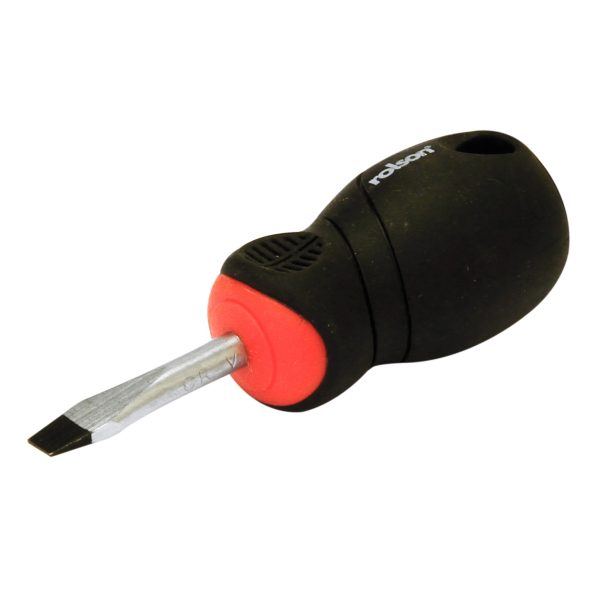 ROLSON MAGNETIC TIP SLOT SCREWDRIVER 6 X 38MM