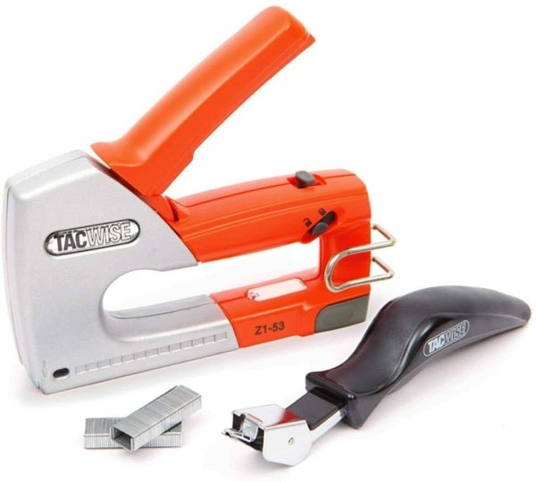 TACWISE Z1-53 TACKER KIT (INC TACKER - STAPLE REMOVER & 200PCS 53/6MM STAPLES)