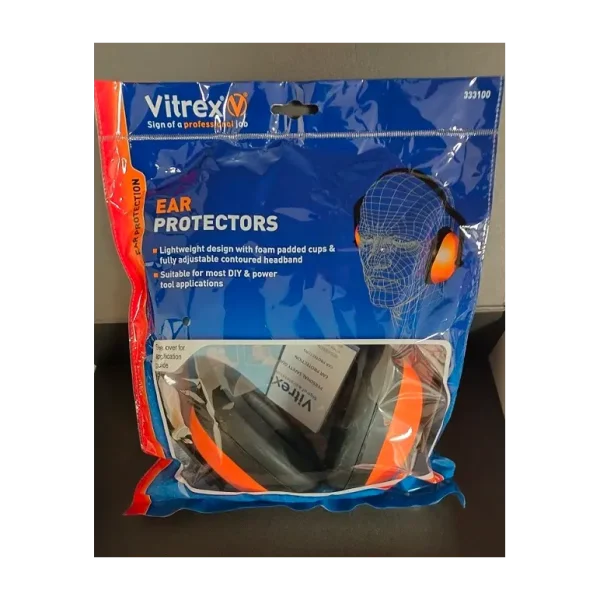 VITREX EAR PROTECTORS