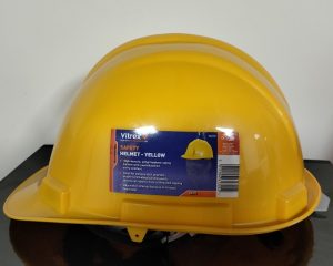VITREX SAFETY HELMET - YELLOW