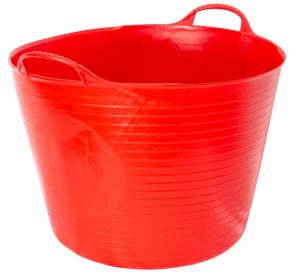 GORILLA TUB RED LARGE 38L