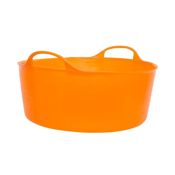 GORILLA TUB SMALL SHALLOW ORANGE 15L