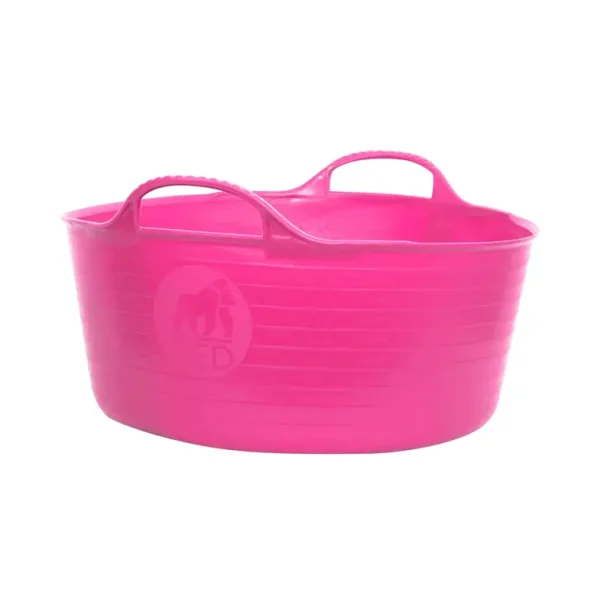 GORILLA TUB SMALL SHALLOW PINK 15L