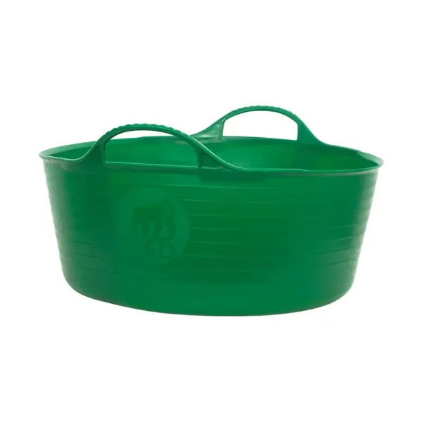 GORILLA TUB SMALL SHALLOW GREEN 15L