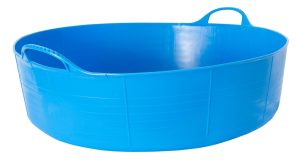 GORILLA TUB LARGE SHALLOW BLUE 35L