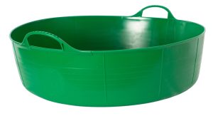 GORILLA TUB LARGE SHALLOW GREEN 35L