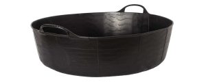 GORILLA TUB LARGE SHALLOW BLACK 35L