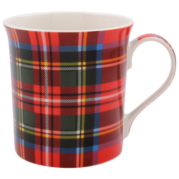 ROYAL STEWART SHUDEHILL GIFTWARE TARTAN MUG