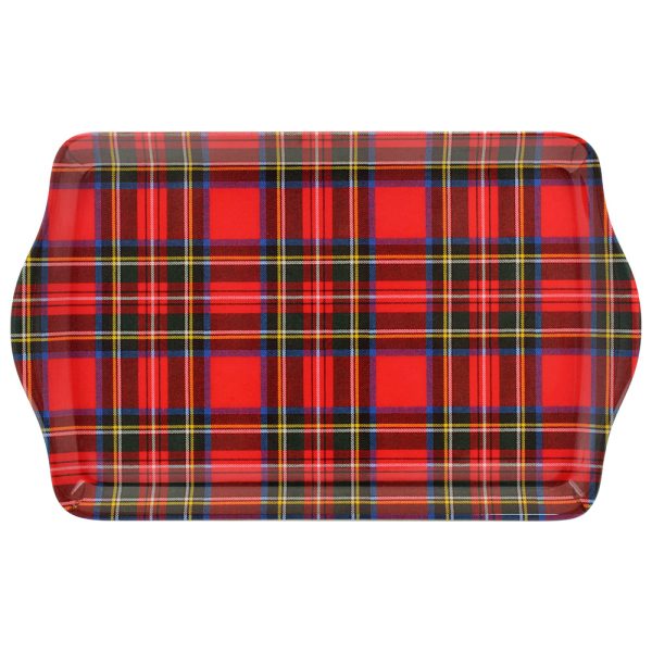 ROYAL STEWART TARTAN TRAY 39CM