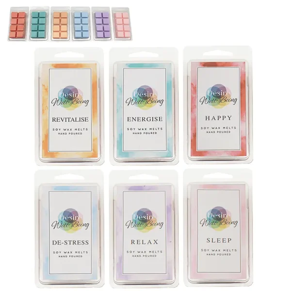 DESIRE SOY WAX MELTS BAR - ASSORTED MOOD SCENTS