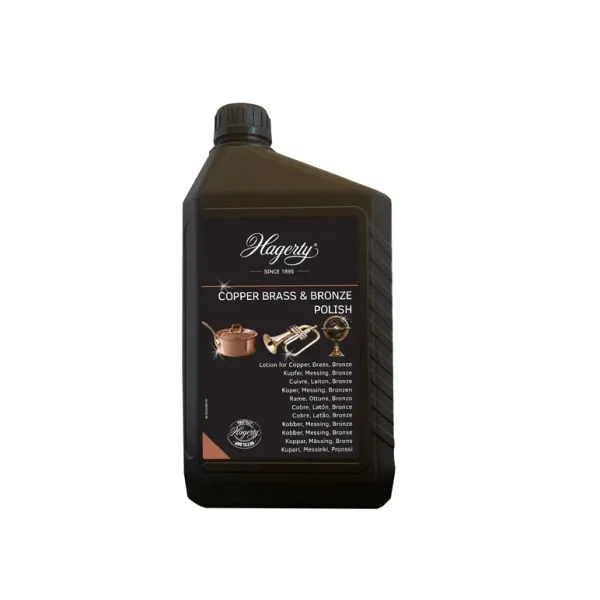 HAGERTY COPPER BRASS & BRONZE POLISH 2 L