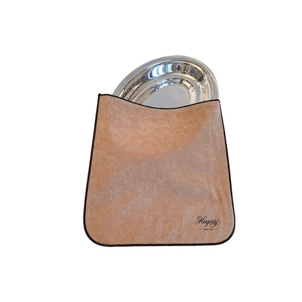 HAGERTY SILVER GUARD (HOLLOWARE BAG - SMALL TRAYS) 30 X 30 CM