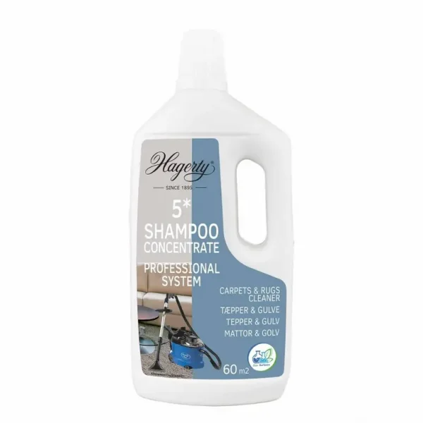 HAGERTY 5 STAR SHAMPOO CONCENTRATE (60M2) 1 L