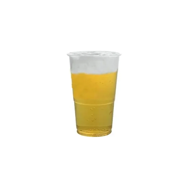 DISPOSABLE FULL PINT GLASS PACK OF 50