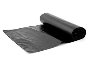 PACK OF 10 EAVY DUTY REFUSE SACK BLACK BAG APPX 75 LTR