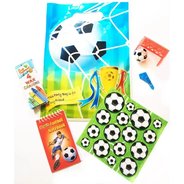 FOOTBALL FILLED PARTY BAG