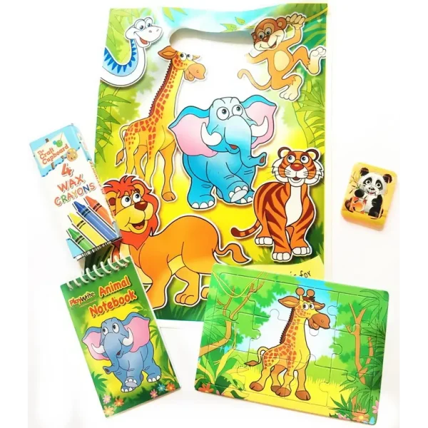 ZOO FILLED PARTY BAG