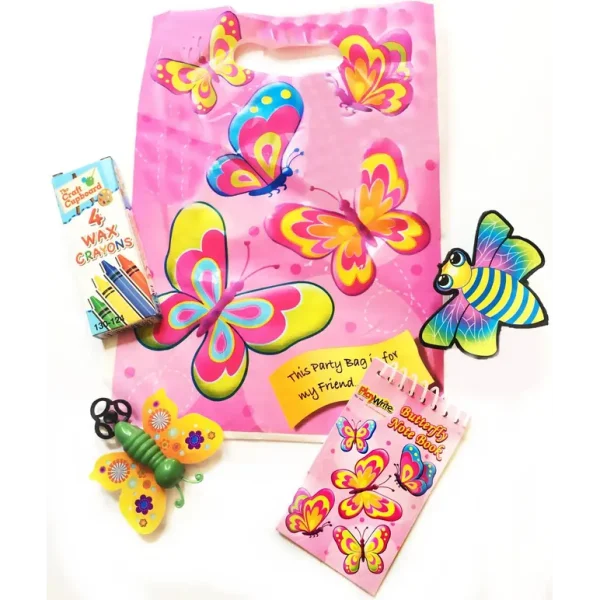 BUTTERFLY FILLED PARTY BAG